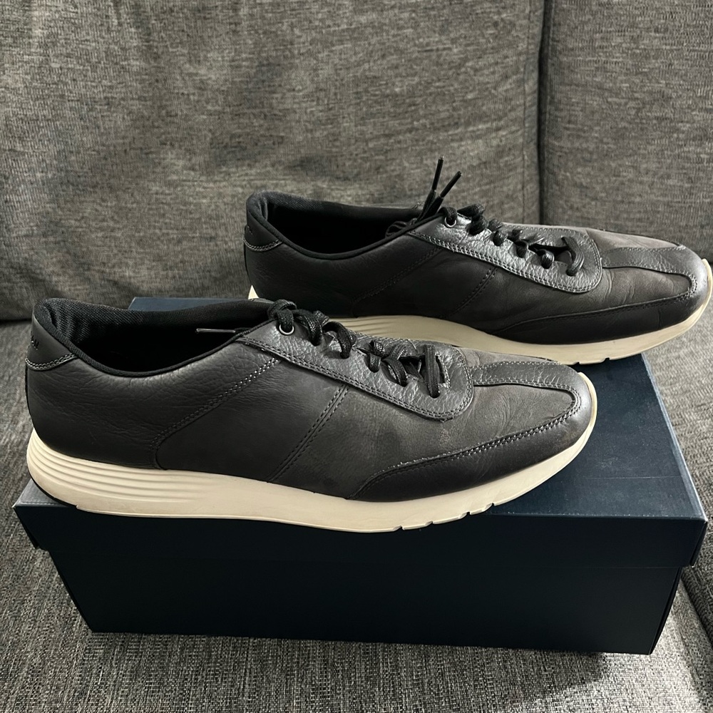 Cole Haan Grand OS grey sneaker size 11.5. Perfect brand new condition!